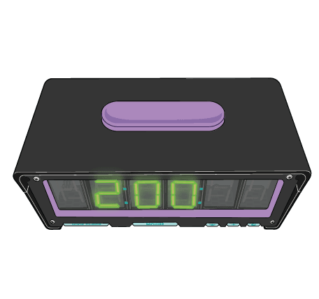nixie-clock